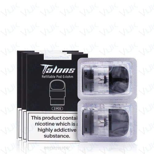 HorizonTech Talons Replacement Pods - Oz Vapor Store HorizonTech Talons Replacement Pods