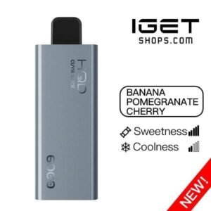 HQD Cuvie Slick 6000 - Banana Pomegranate Cherry