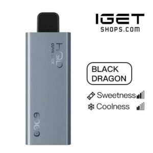 HQD Cuvie Slick 6000 - Black Dragon option