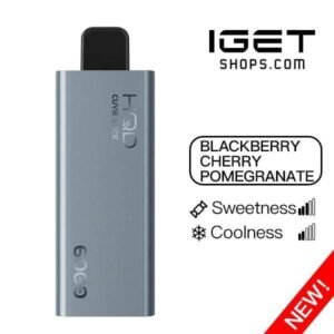 HQD Cuvie Slick 6000 - Blackberry Cherry Pomegranate