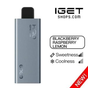 HQD Cuvie Slick 6000 - Blackberry Raspberry Lemon