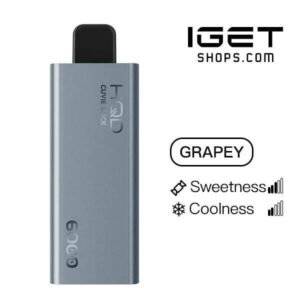 HQD Cuvie Slick 6000 - Grapey