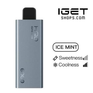 HQD Cuvie Slick 6000 - Ice Mint
