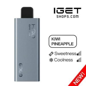 HQD Cuvie Slick 6000 - Kiwi Pineapple
