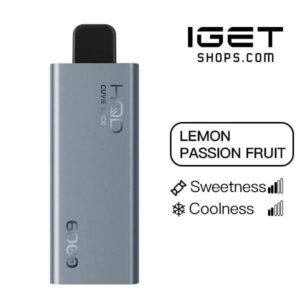 HQD Cuvie Slick 6000 - Lemon Passion Fruit