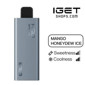 HQD Cuvie Slick 6000 - Mango Honeydew Ice