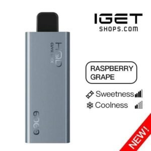 HQD Cuvie Slick 6000 - Raspberry Grape