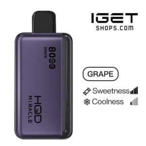HQD Miracle 8000 - Grape