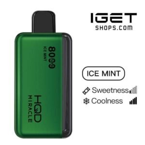 HQD Miracle 8000 - Ice Mint