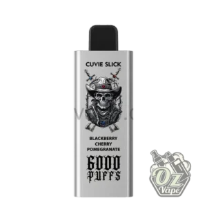 HQD Slick - Blackberry Cherry Pomegranate - 6000