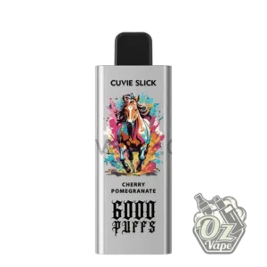 HQD Slick - Cherry Pomegranate - 6000