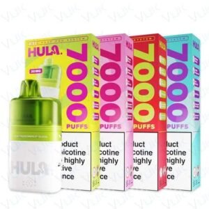 Hulu 7000 Prefilled Pod Kit
