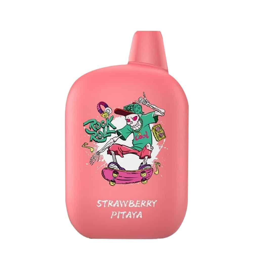 IGET B5000 Puffs 13 Options - Strawberry Pitaya - Oz Vapor Store IGET B5000 Puffs 13 Options - Strawberry Pitaya