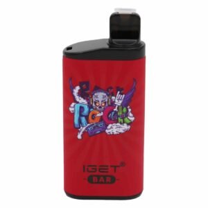 IGET Bar 3500 Puffs Banana Pomegranate Cherry Ice