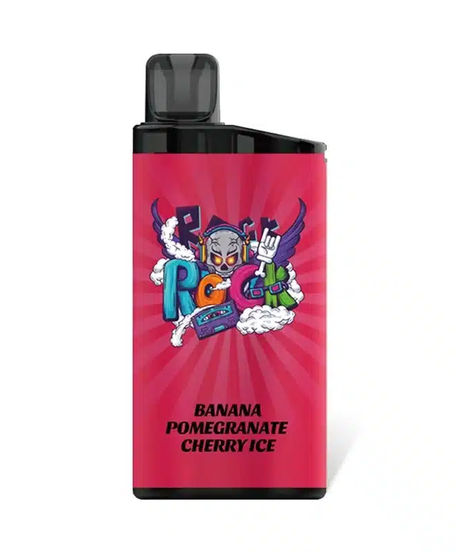 IGET Bar 3500 Puffs Banana Pomegranate Cherry Ice - Oz Vapor Store IGET Bar 3500 Puffs Banana Pomegranate Cherry Ice