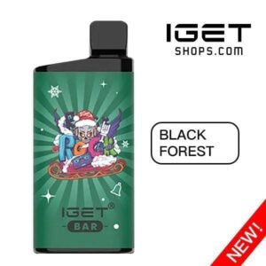 IGET Bar 3500 Puffs Black Forest