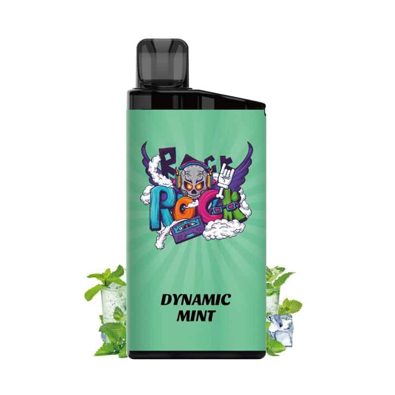 IGET Bar 3500 Puffs Dynamic Mint - Oz Vapor Store IGET Bar 3500 Puffs Dynamic Mint