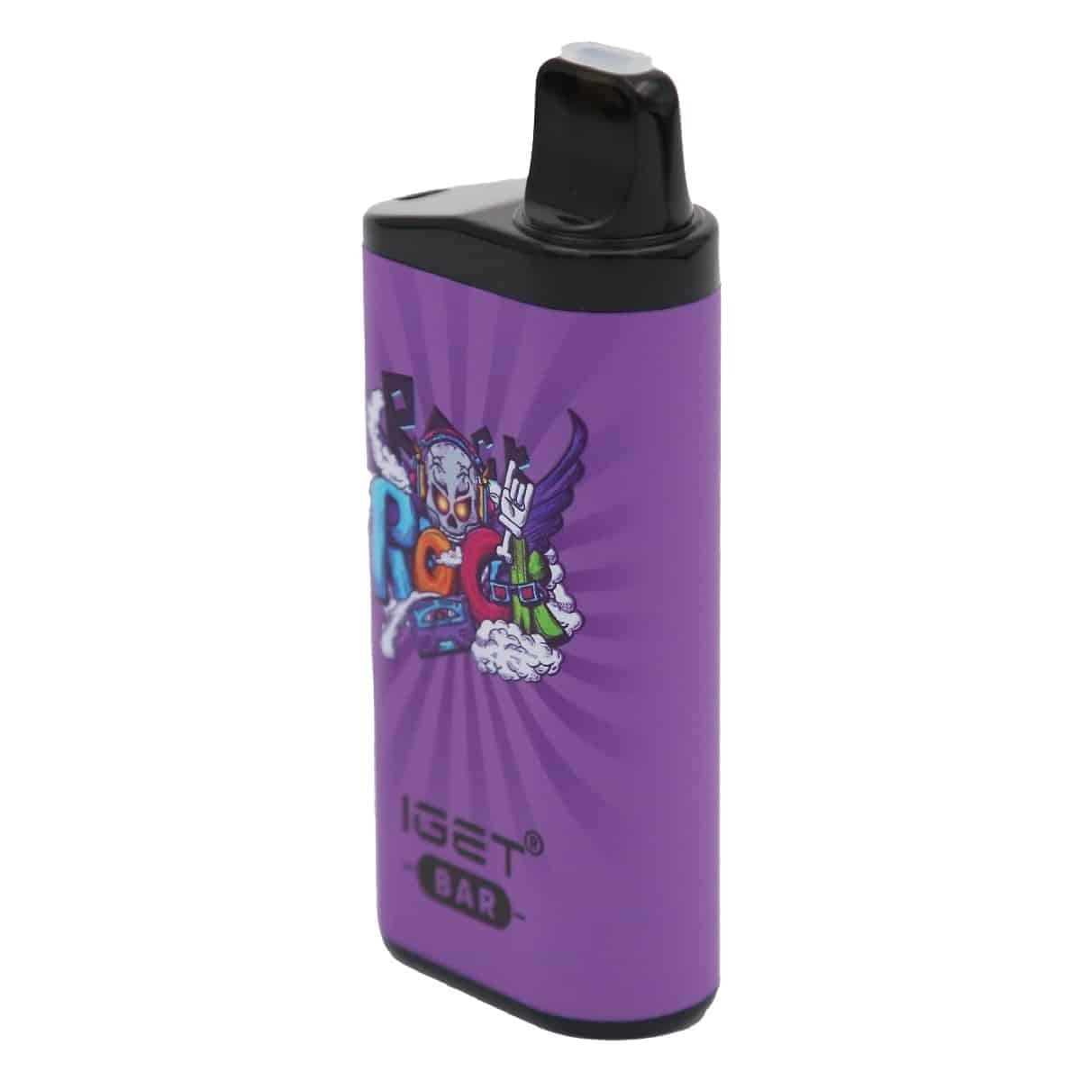 IGET Bar 3500 Puffs Raspberry Grape - Oz Vapor Store IGET Bar 3500 Puffs Raspberry Grape
