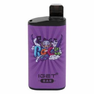 IGET Bar 3500 Puffs Raspberry Grape