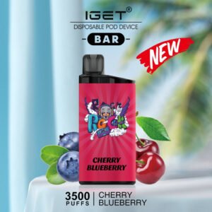 IGET Bar - Cherry Blueberry - 3500