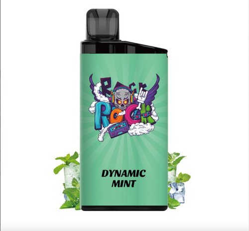 IGET Bar - Dynamic Mint - 3500 - Oz Vapor Store IGET Bar - Dynamic Mint - 3500
