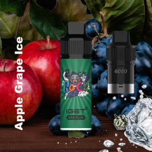 iGet Bar Plus - Apple Grape Ice - 6000