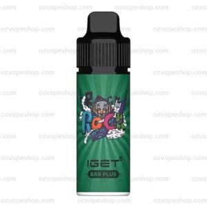 Iget Bar Plus KIT Apple Grape