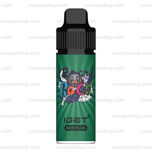Iget Bar Plus KIT Apple Grape - Oz Vapor Store Iget Bar Plus KIT Apple Grape