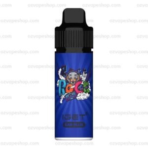 Iget Bar Plus KIT Blueberry Raspberry Bubble Gum - Oz Vapor Store Iget Bar Plus KIT Blueberry Raspberry Bubble Gum