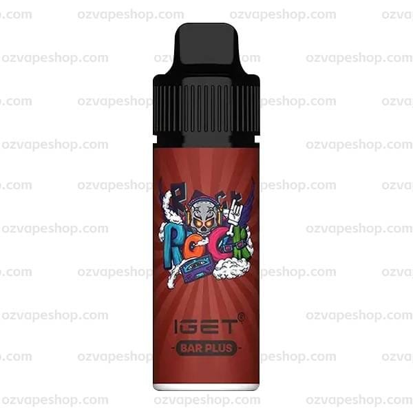 Iget Bar Plus KIT Cola Ice - Oz Vapor Store Iget Bar Plus KIT Cola Ice