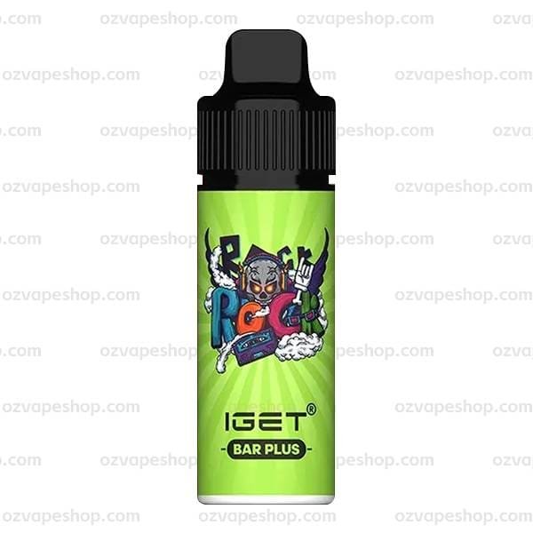 Iget Bar Plus KIT Double Apple - Oz Vapor Store Iget Bar Plus KIT Double Apple