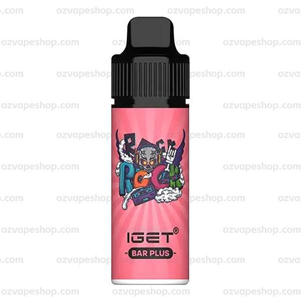 Iget Bar Plus KIT Grape Peach - Oz Vapor Store Iget Bar Plus KIT Grape Peach