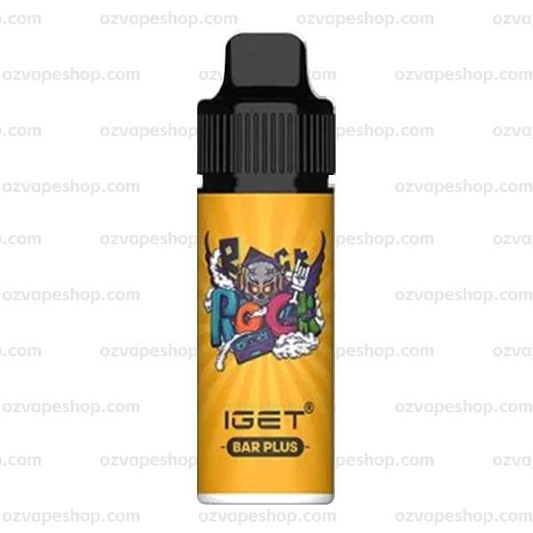 Iget Bar Plus KIT Kiwi Pineapple Ice - Oz Vapor Store Iget Bar Plus KIT Kiwi Pineapple Ice