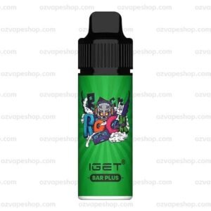 Iget Bar Plus KIT Melon Ice - Oz Vapor Store Iget Bar Plus KIT Melon Ice