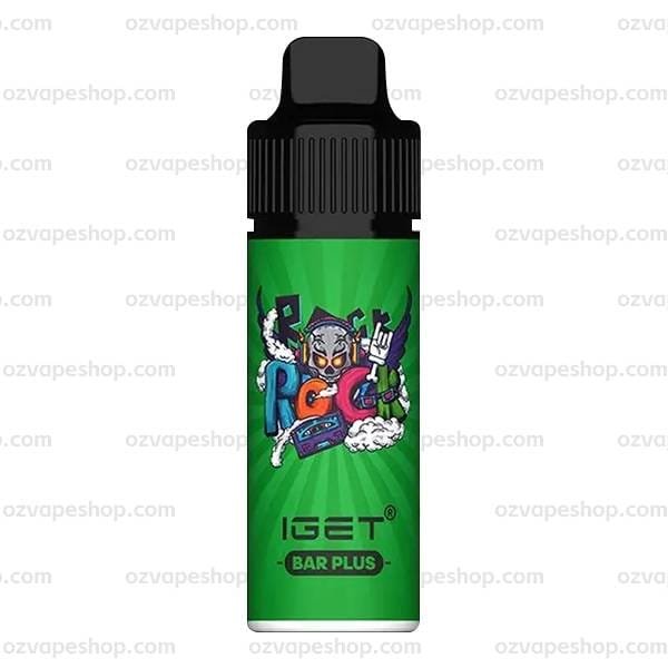 Iget Bar Plus KIT Melon Ice - Oz Vapor Store Iget Bar Plus KIT Melon Ice