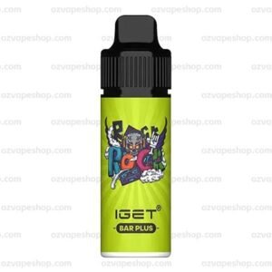 Iget Bar Plus KIT Orange Lemon