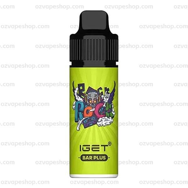 Iget Bar Plus KIT Orange Lemon - Oz Vapor Store Iget Bar Plus KIT Orange Lemon