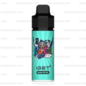 Iget Bar Plus KIT Watermelon Mint Ice - Oz Vapor Store Iget Bar Plus KIT Watermelon Mint Ice
