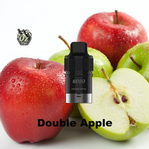 iGet Bar Plus Pod Only - Double Apple - 6000 - Oz Vapor Store iGet Bar Plus Pod Only - Double Apple - 6000