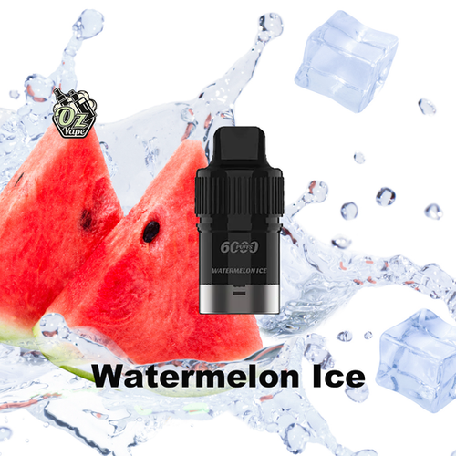 iGet Bar Plus Pod Only - Watermelon Ice - 6000 - Oz Vapor Store iGet Bar Plus Pod Only - Watermelon Ice - 6000