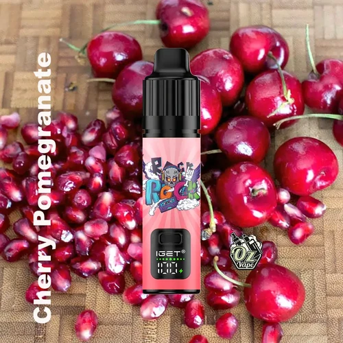 iGet Bar Plus S3 - Cherry Pomegranate - 10000 - Oz Vapor Store iGet Bar Plus S3 - Cherry Pomegranate - 10,000