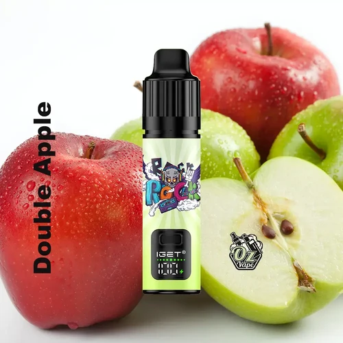 iGet Bar Plus S3 - Double Apple - 10000 - Oz Vapor Store iGet Bar Plus S3 - Double Apple - 10,000