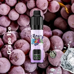iGet Bar Plus S3 - Grape Ice - 10,000