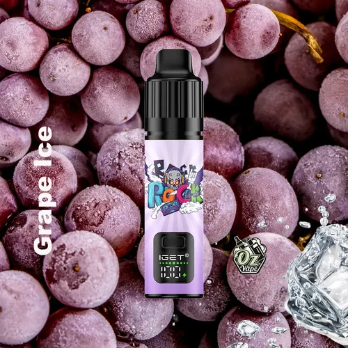 iGet Bar Plus S3 - Grape Ice - 10000 - Oz Vapor Store iGet Bar Plus S3 - Grape Ice - 10,000