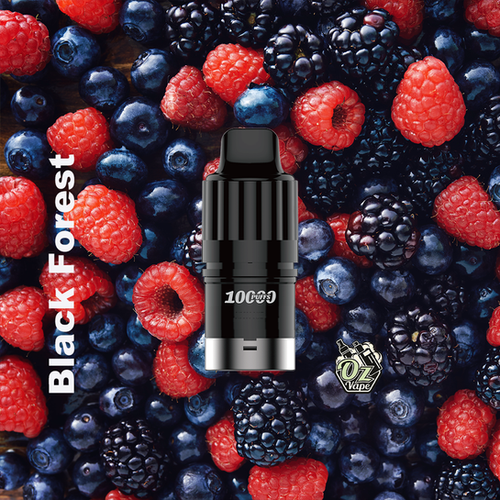 iGet Bar Plus S3 Pod Only - Black Forest - 10000 - Oz Vapor Store iGet Bar Plus S3 Pod Only - Black Forest - 10,000
