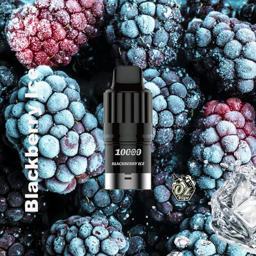 iGet Bar Plus S3 Pod Only - Blackberry Ice - 10000 - Oz Vapor Store iGet Bar Plus S3 Pod Only - Blackberry Ice - 10,000