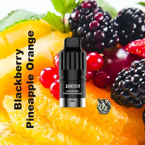 iGet Bar Plus S3 Pod Only - Blackberry Pineapple Orange - 10000 - Oz Vapor Store iGet Bar Plus S3 Pod Only - Blackberry Pineapple Orange - 10,000