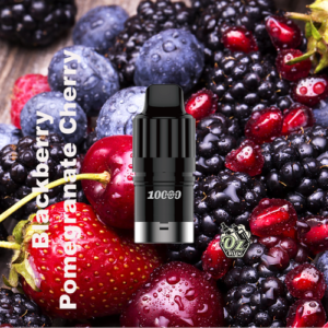 iGet Bar Plus S3 Pod Only - Blackberry Pomegranate Cherry - 10,000