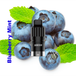 iGet Bar Plus S3 Pod Only - Blueberry Mint - 10,000