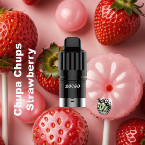 iGet Bar Plus S3 Pod Only - Ch0p@ Ch0ps Strawberry - 10,000